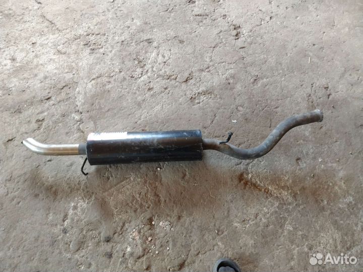 Прямоточный глушитель Гранта