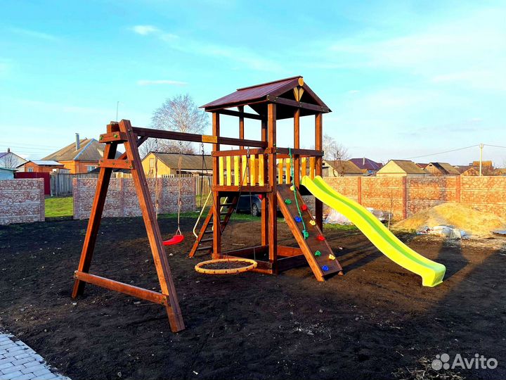Детская площадка от производителя киндерком