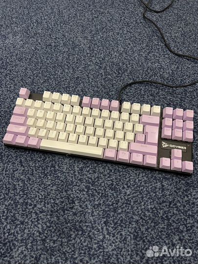 Клавиатура Qcyber Dominator TKL
