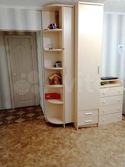 3-к. квартира, 54,3 м², 1/5 эт.