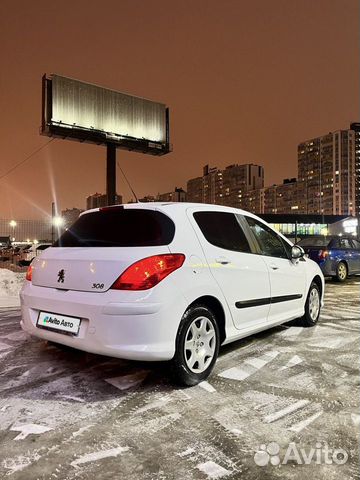 Peugeot 308 1.6 MT, 2010, 178 000 км объявление продам