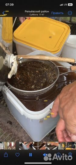 Майский мёд