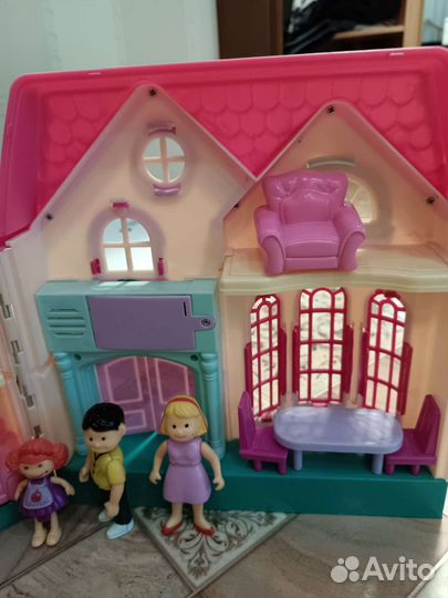 Детский игрушечный домик