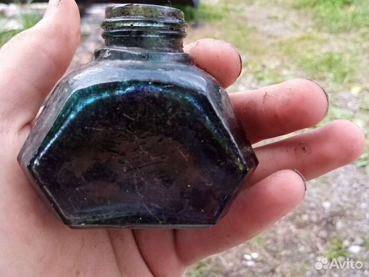 Старинная чернильница