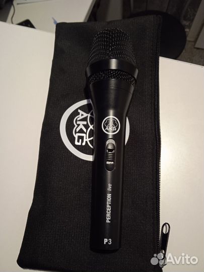Микрофон akg p3