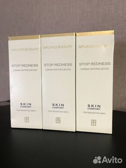 Крем Bruno Vassari stop redness cream