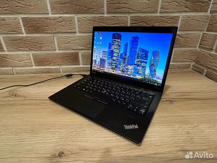 Сенсорный ультрабук lenovo thinkpad X1 carbon GEN