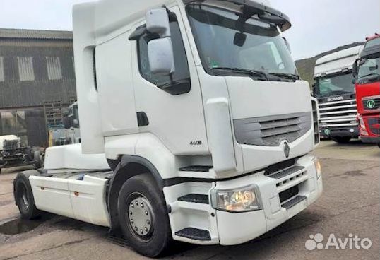 Разбираем грузовик Renault,Premium II с 2007