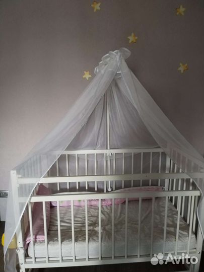 Держатель для балдахина и балдахин