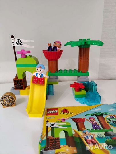 Lego duplo Пираты 10513 и 10512
