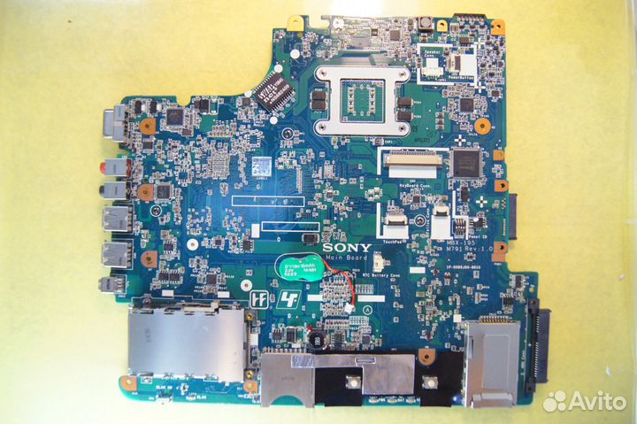 Платы MBX-195 / M791 для Sony VGN-NS, PCG-7163p