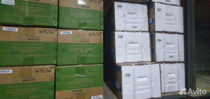 Сплит система со cклaдa