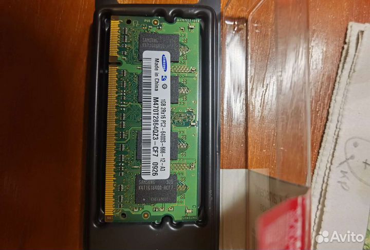 Оперативная ram ddr2 1gb