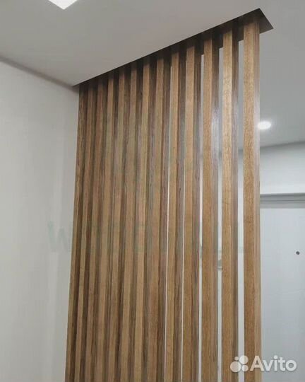 Интеръерные реечные перегородки 13 шт