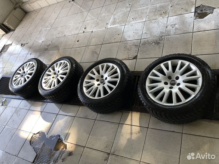 Колеса на зимней резине