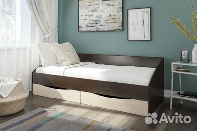 Кровать Мелисса с выдвижными ящиками