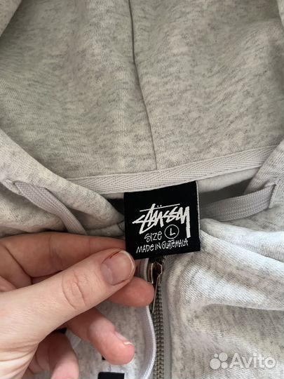 Зипка Stussy legit