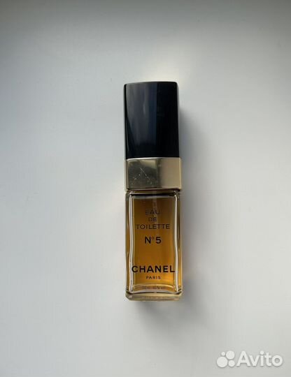Chanel но 5 eau de toilette 100 мл винтаж б/у