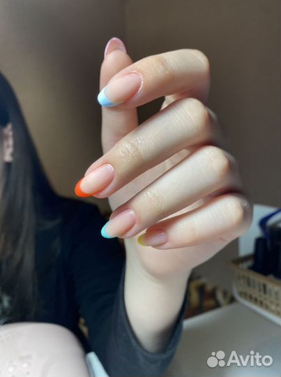 Маникюр и гель лак