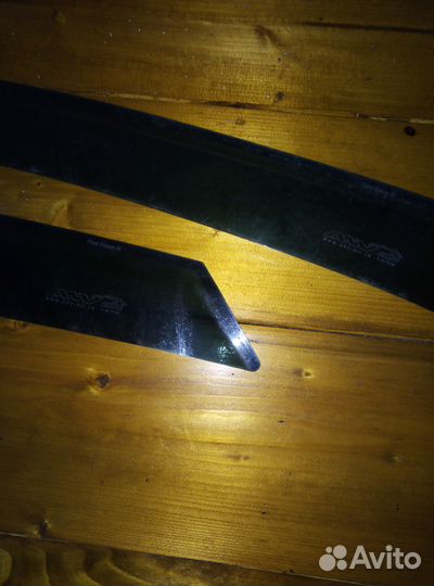 Дифлекторы окон на фф3