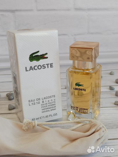 Lacoste l.12.12 blanc 42 ml