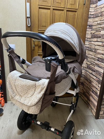 Коляска 2 в 1 adamex