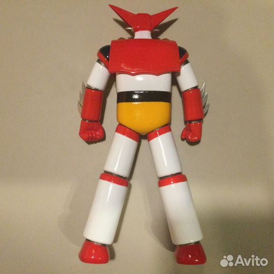 Kaiyodo Sofubi Toy Box Hi-Line 004 Getter Robo