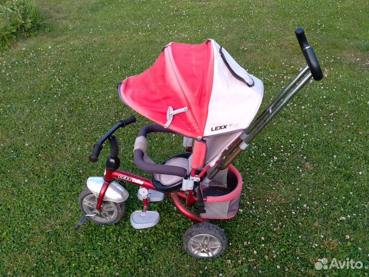 Детский трехколесный велосипед