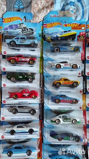 Hot wheels Matchbox модели автомобилей мейн