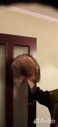 Шапка зимняя меховая женская