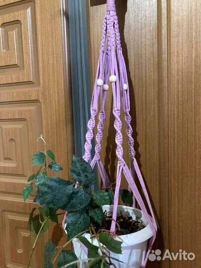 Кашпо для цветов подвесное