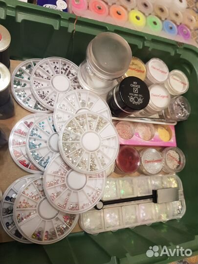 Все для дизайна ногтей и гель-лак