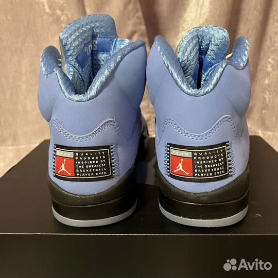 Nike Air Jordan 5 UNC Оригинал