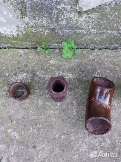 Муфты, сгоны, задвижки, вентили и прочее