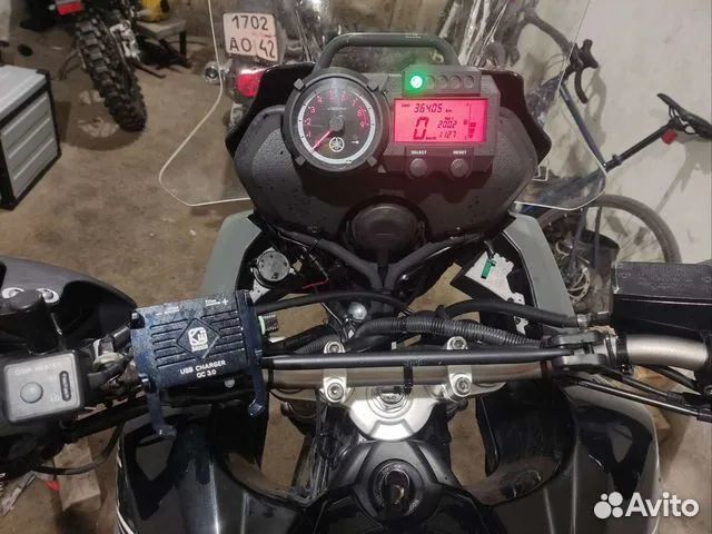 Yamaha tenere xt660z