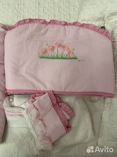 Комплект для детской кроватки