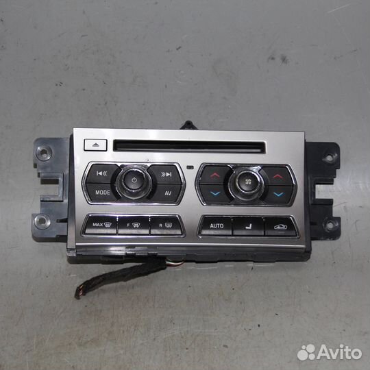 Блок управления кондиционером и аудиосистемой JAG