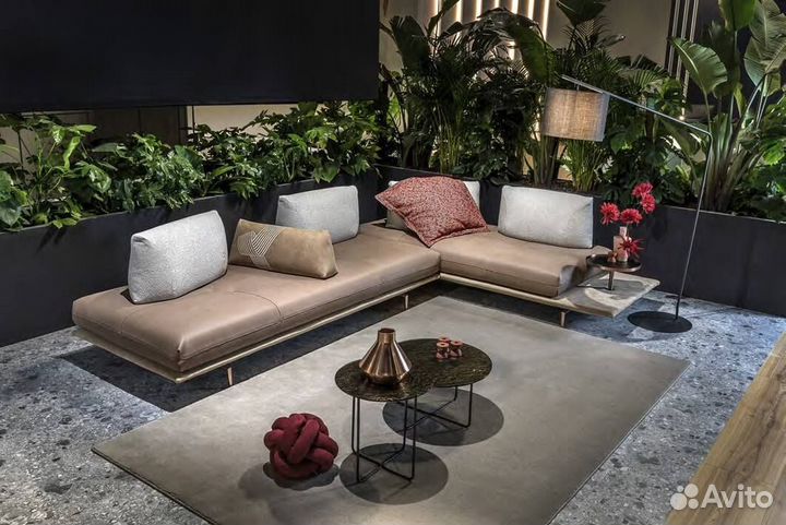 Диван Gianduiotto 3 Calia Italia Италия