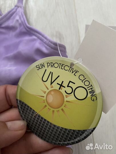 Купальник 140 новый