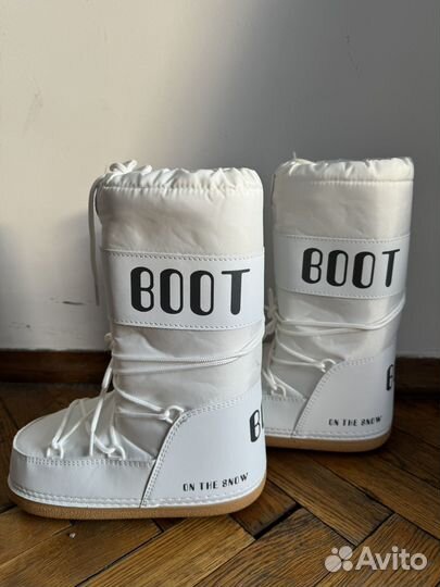 Snow Boot чёрные