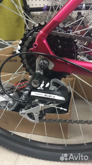 Велосипед stinger 700C liberty EVO розовый