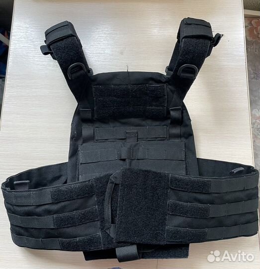 Бронежилет - плитник с поясом