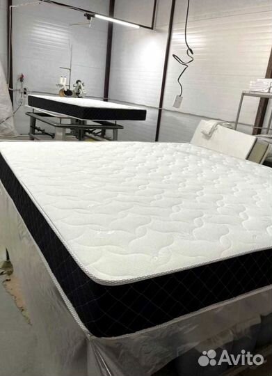 Матрас двуспальный мягкий