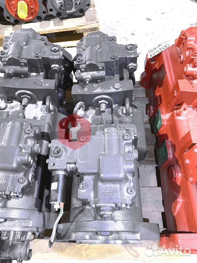 Гидравлический насос Hyundai 31NB-10022 K5V200DTH