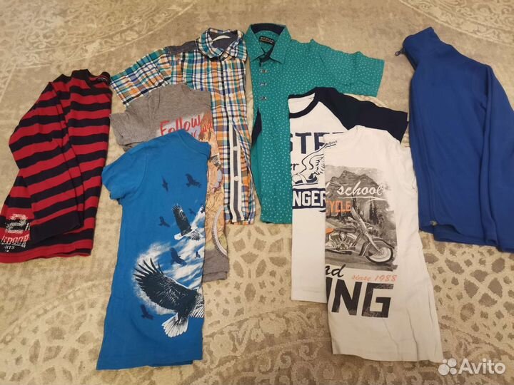 Одежда для мальчика 8-10 лет 134-140