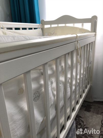 Детская кровать качалка