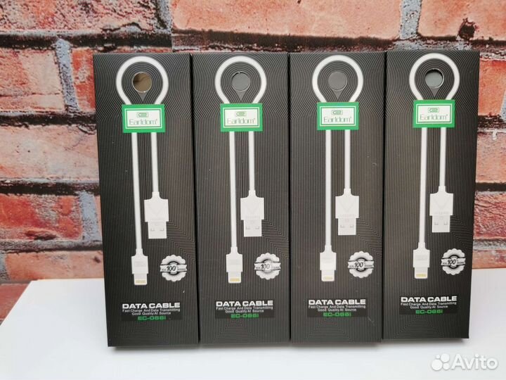 USB кабель Earldom EC-066I Lightning 8-pin