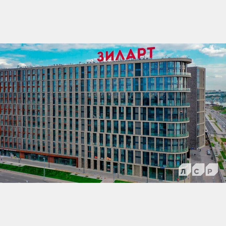 1-к. квартира, 40,6 м², 23/25 эт.