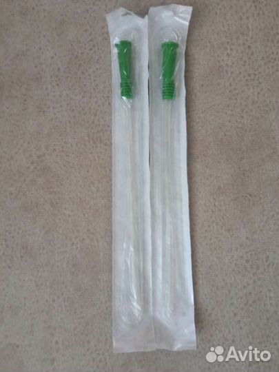 Катетеры лубрицированные женские