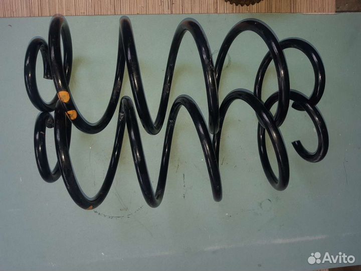 Пружины передние priora
